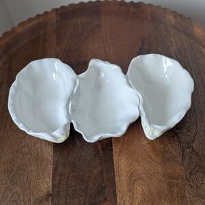 Mudpie Triple Oyster Dip Bowl